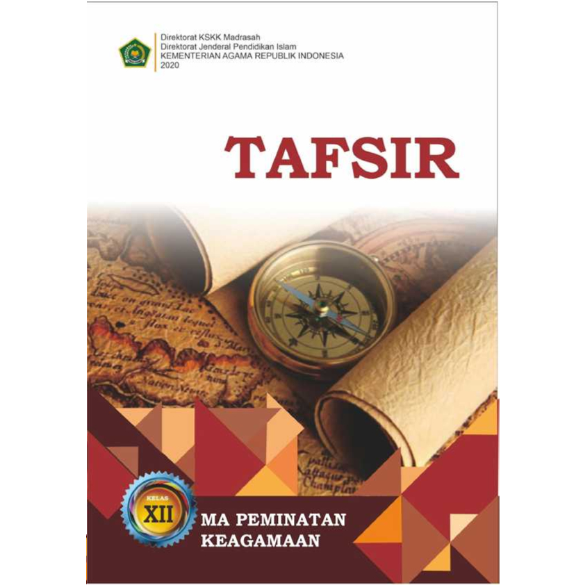 

tafsir MA peminatan keagamaan kelas 12