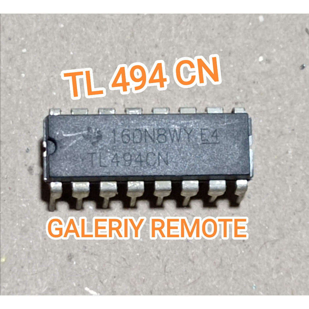 IC TL 494 CN TL494CN TL494C TL494 PWM Controller DIP-16