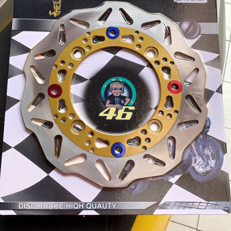 PIRINGAN CAKRAM DEPAN BELAKANG PCX 150/PCX LOKAL