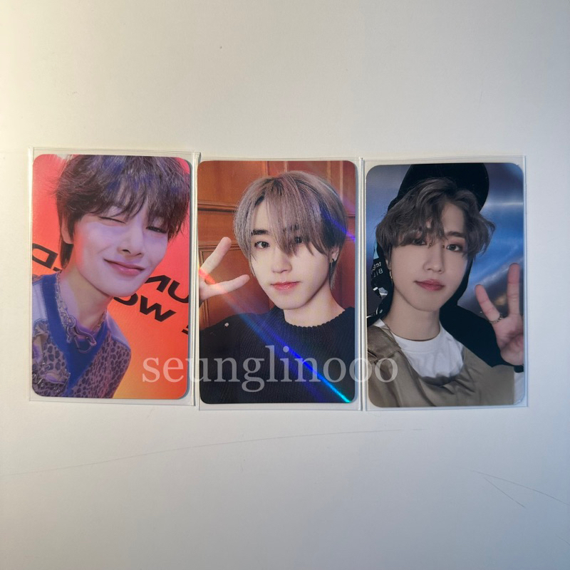 [READY] Stray Kids Han I.N Photocard Benefit 5-Star (Everline, Makestar Jypshop)