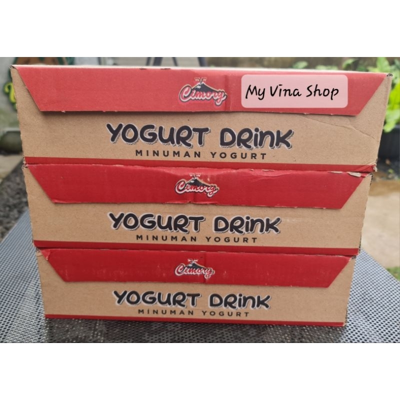 

NEW Yoghurt Drink Cimory Kotak 125 ml kartonan isi 40 pcs (KHUSUS INSTAN)