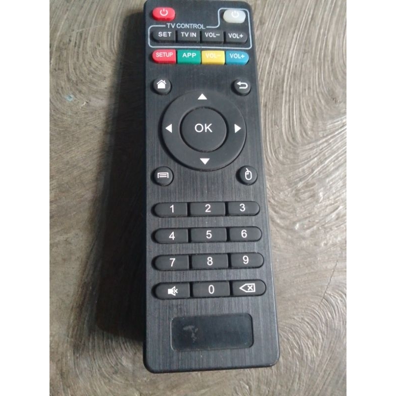 remote ser box MP5 android/Andromax pro