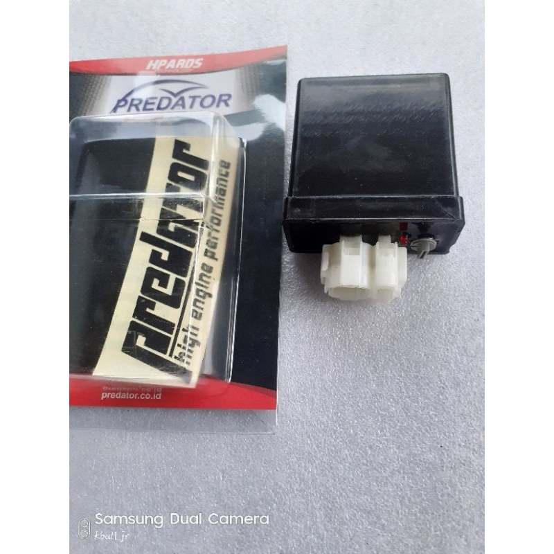 Cdi Predator 10map  shogun 125 / SP