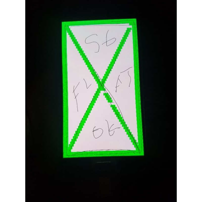 lcd samsung s6 flat original copotan