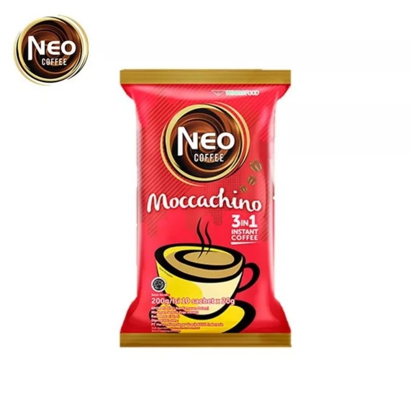 

Kopi Neo MoccaChino/ Kopi Mokachino/ Kopi Neo Moccacino