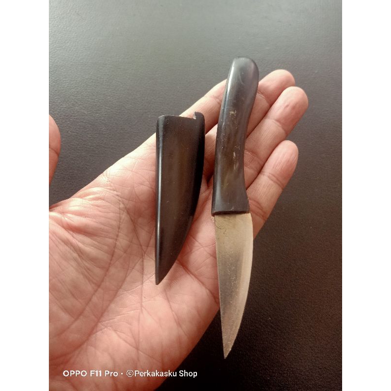 Pisau Stek Okulasi Grafting Baja Asli