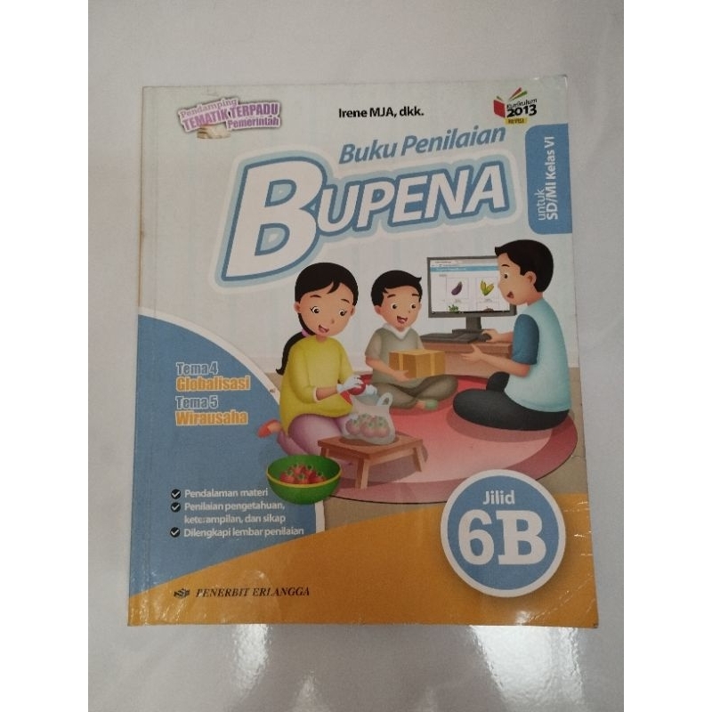 Bupena 6B bekas