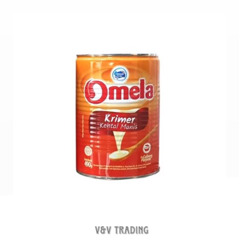 

KRIMER KENTAL MANIS OMELA 490GRAM