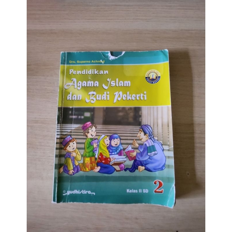 Buku Agama Islam Yudhistira kelas 2 SD
