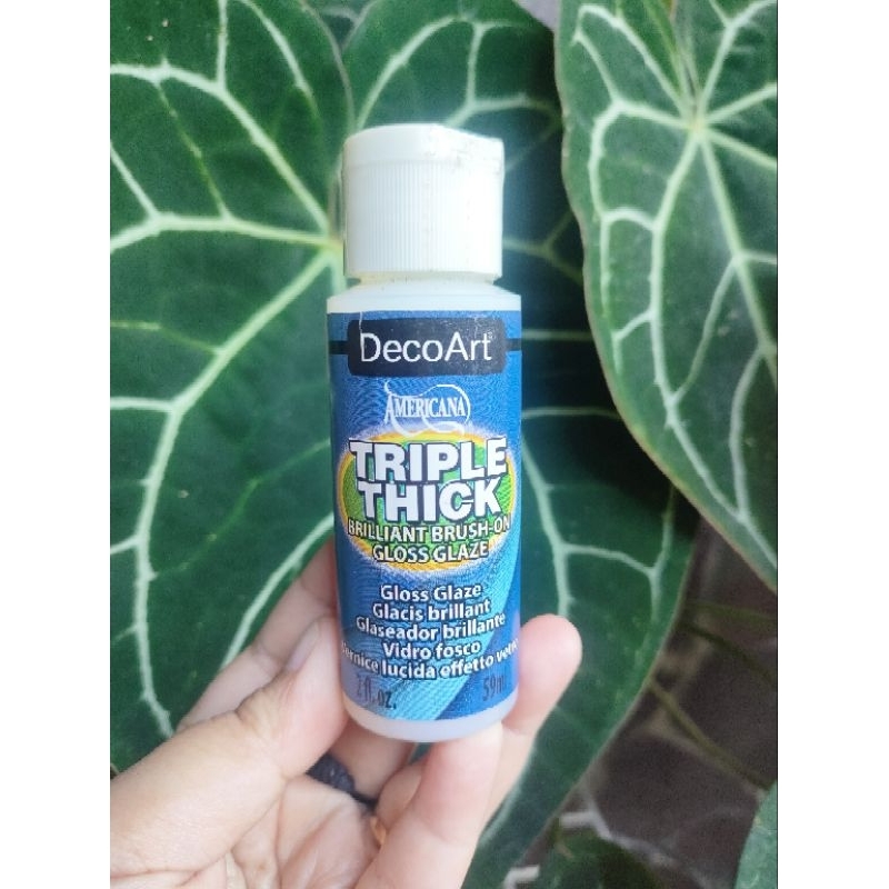 

Americana triple thick vernish super gloss