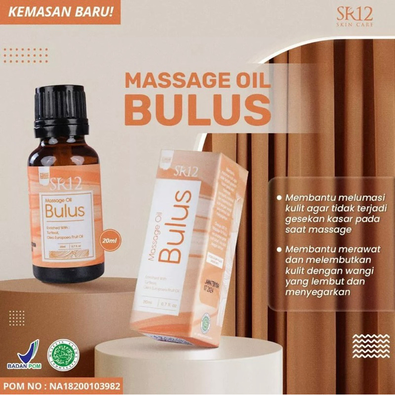 MINYAK BULUS SR12 / MINYAK BULUS ORIGINAL