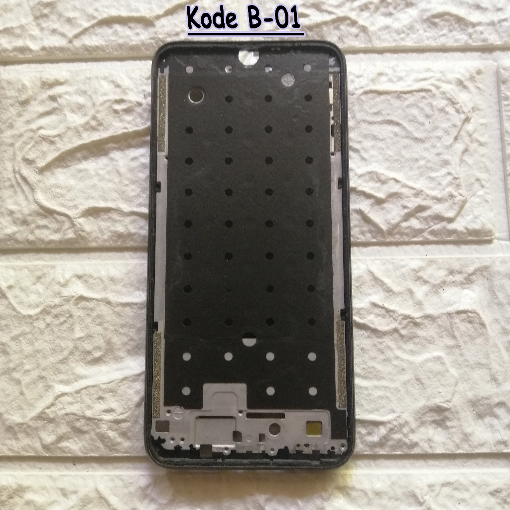 Frame Xiaomi Redmi Note 7 Tatakan LCD Original Copotan -  Dudukan Layar HP | Abhira Store