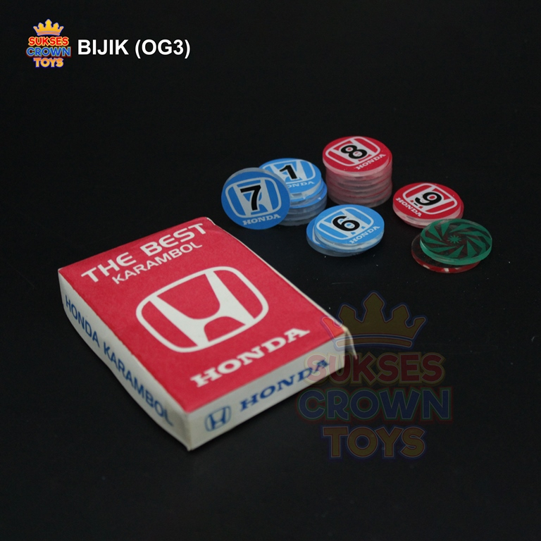 Biji Karambol / Kristal Biji Karambol