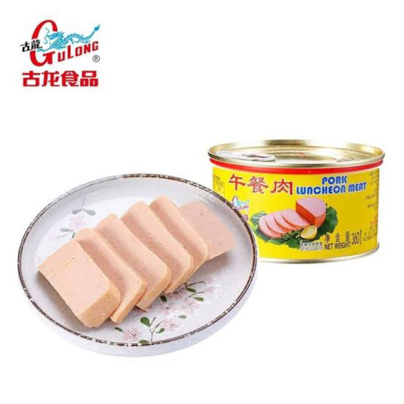 

Gulong Pork Luncheon / Maling Gulong 397gr