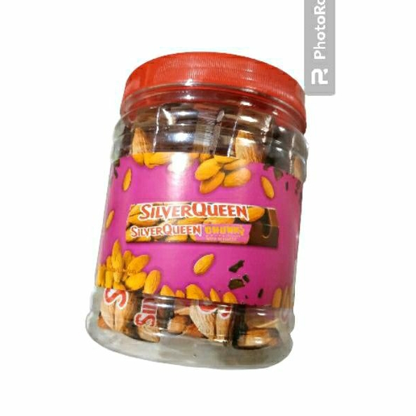 

SILVERQUEEN CHUNKY TOPLES isi 12pcs ALMOND/CASHEW PROMO ALMOND