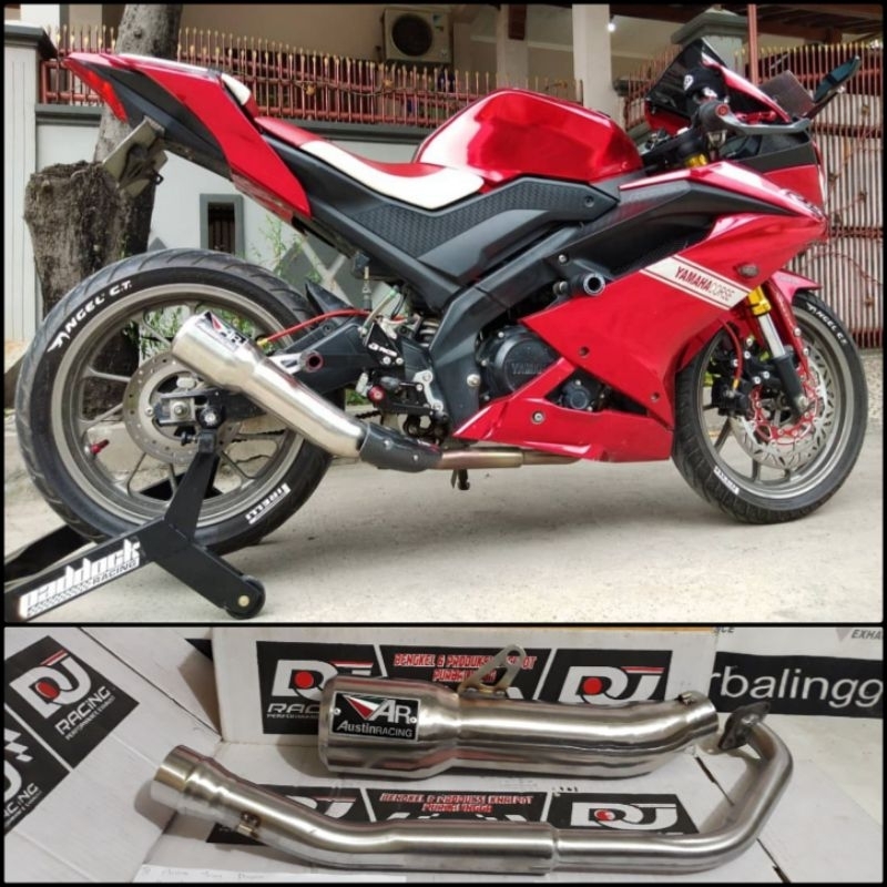 Knpot austin racing titan for yamaha R15 v3