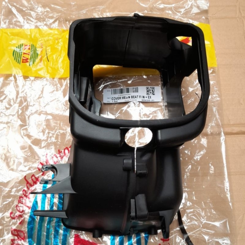Cover tutup mesin atas bawah Beat fi Vario 110 fi Scoopy fi berkualitas