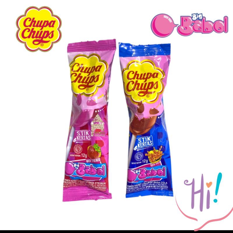 

PERMEN LOLIPOP CHUPA CHUPS BABOL/ 1 RENCENG 12 PCS @ 12 GRAM