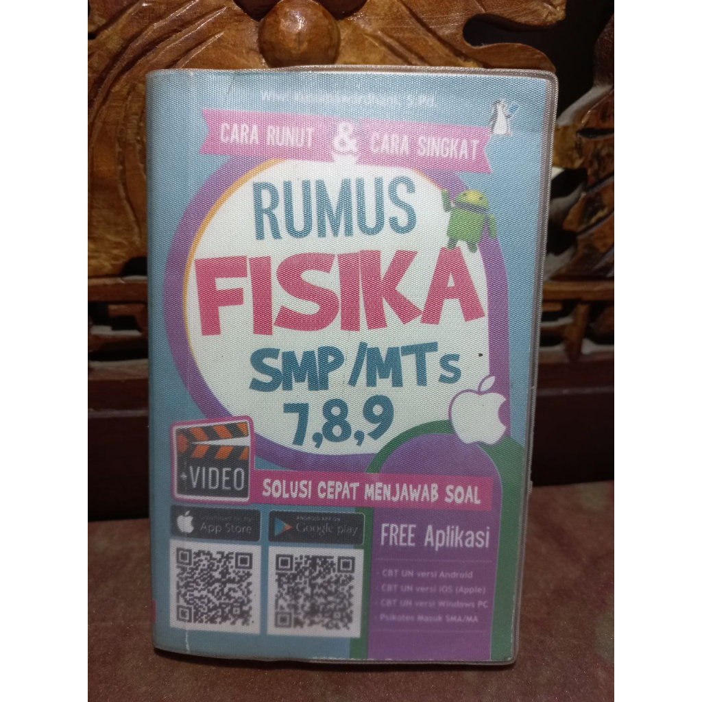 RUMUS FISIKA SMP KELAS 7,8,9