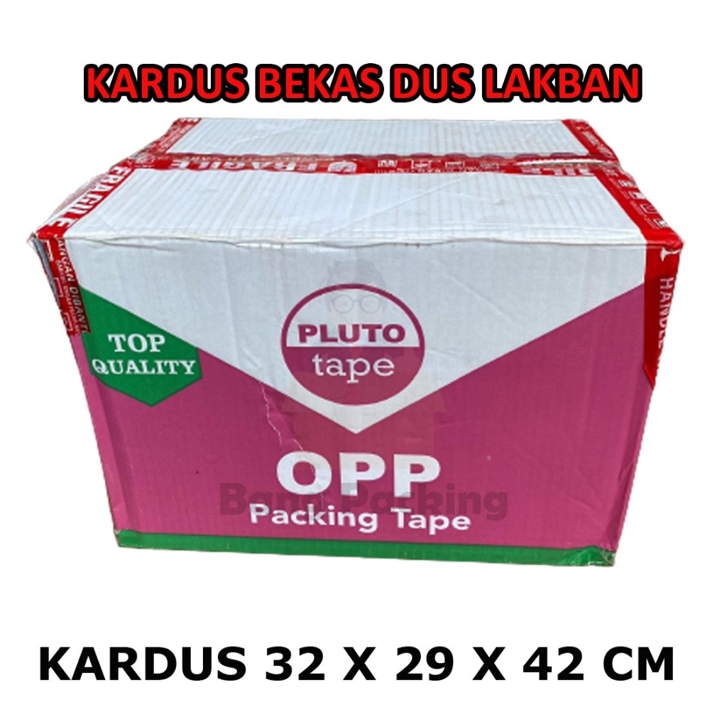 Kardus Bekas Ukuran 42 x 32 x 29 cm Kardus Bekas Dus Lakban Kardus Bekasi indomie Kardus Bekas Besar