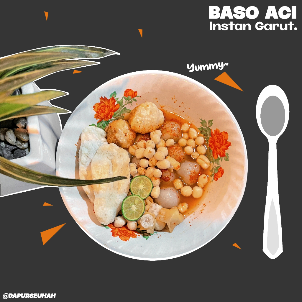 Paket Hemat 12 bungkus baso aci