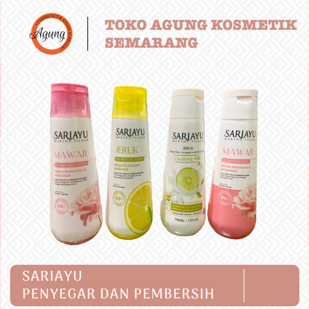 [AGUNGSMG] - Sari Ayu Pembersih dan Penyegar Wajah