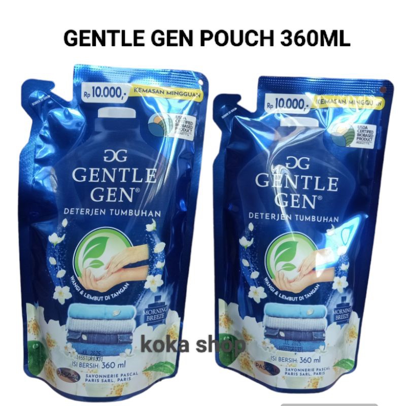 Gentle Gen pouch Refill 360ml