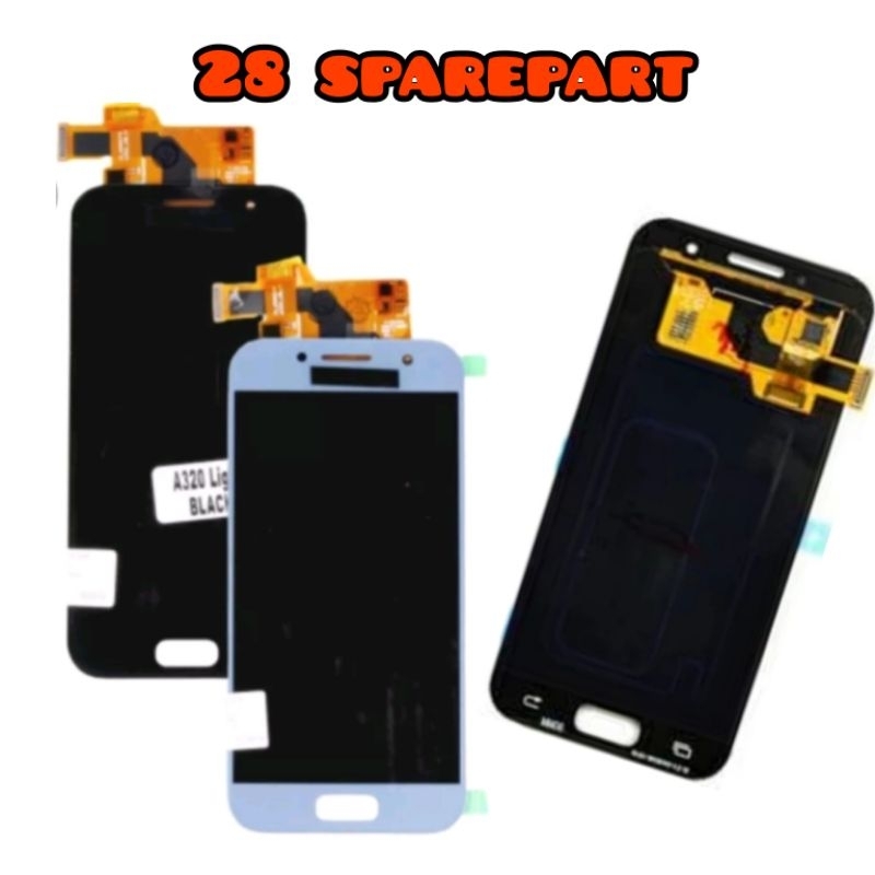 LCD TOUCHSCREEN SAMSUNG GALAXY A320/A3 2017 ORIGINAL OLED