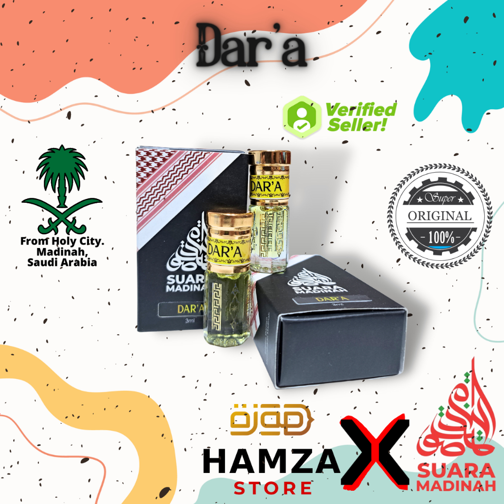 DAR'A - PARFUM SUARA MADINAH