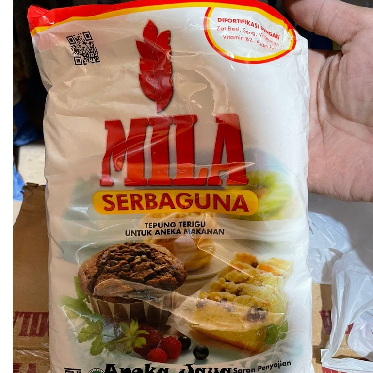 

TEPUNG TERIGU SERBAGUNA MILA TERBAIK-1 KG