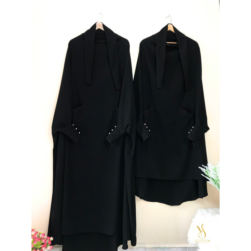 FK overhead fk dan rok french khimar