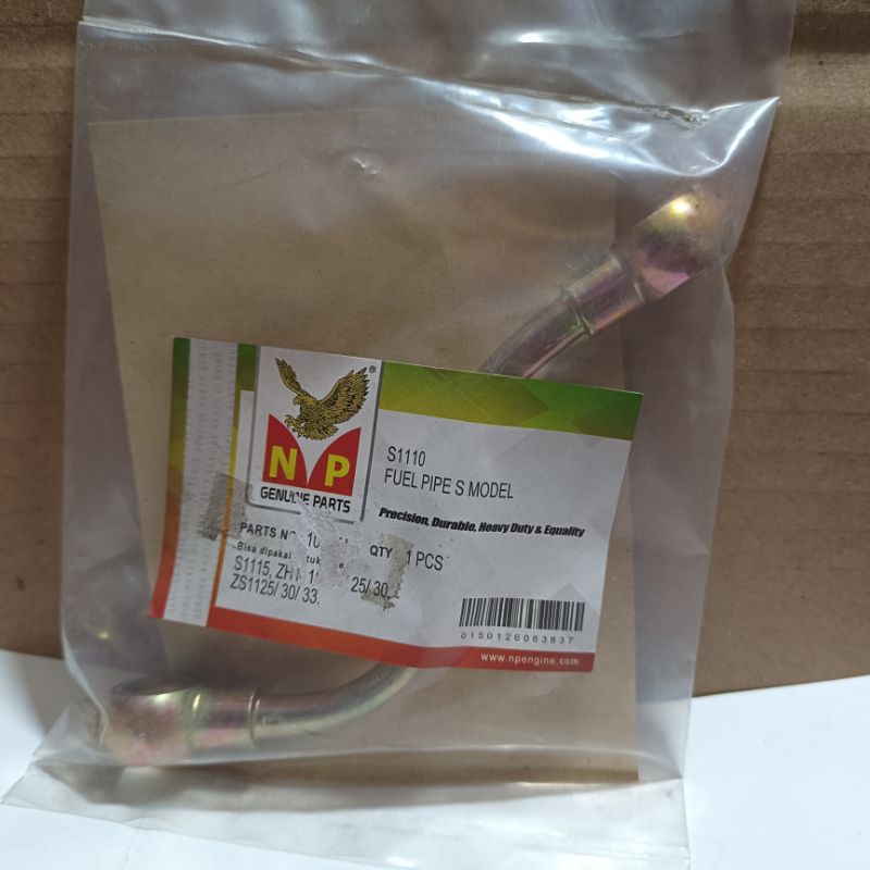Pipa Solar/Selang Solar Model S NP S1110/S1115/ZH1110/15/25/30/ZS1125/30/33