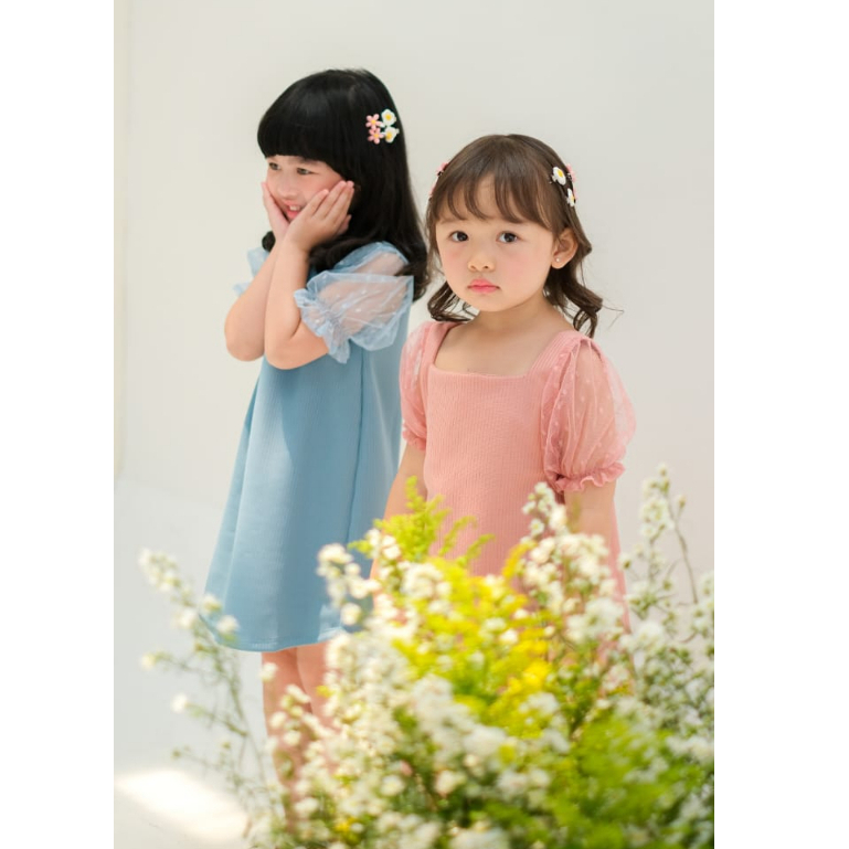 DRESS KNIT MOANA 1-5 Tahun Baju Dress Anak Perempuan