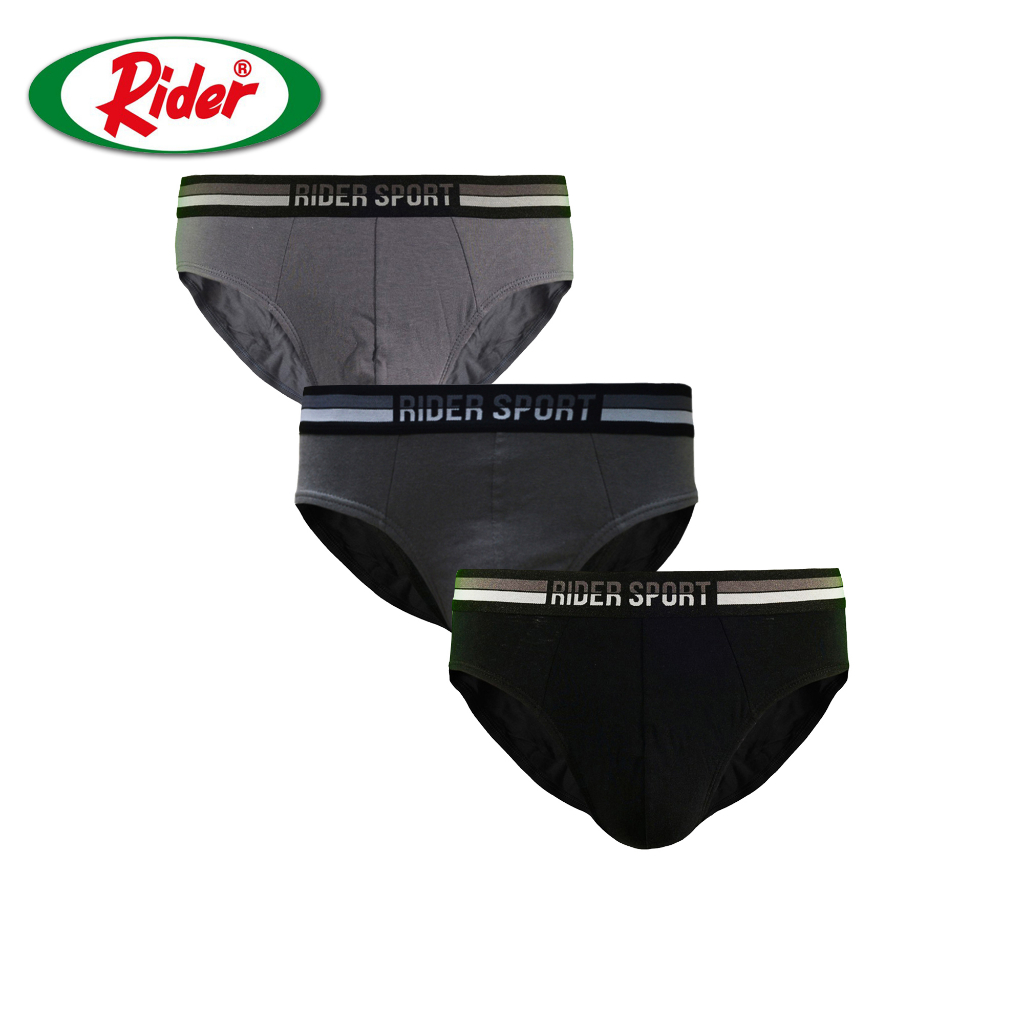 Rider Sport Brief - Celana Dalam Pria R785B isi 3 Pcs