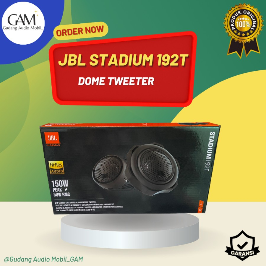 DOME TWEETER JBL STADIUM 192T ORIGINAL