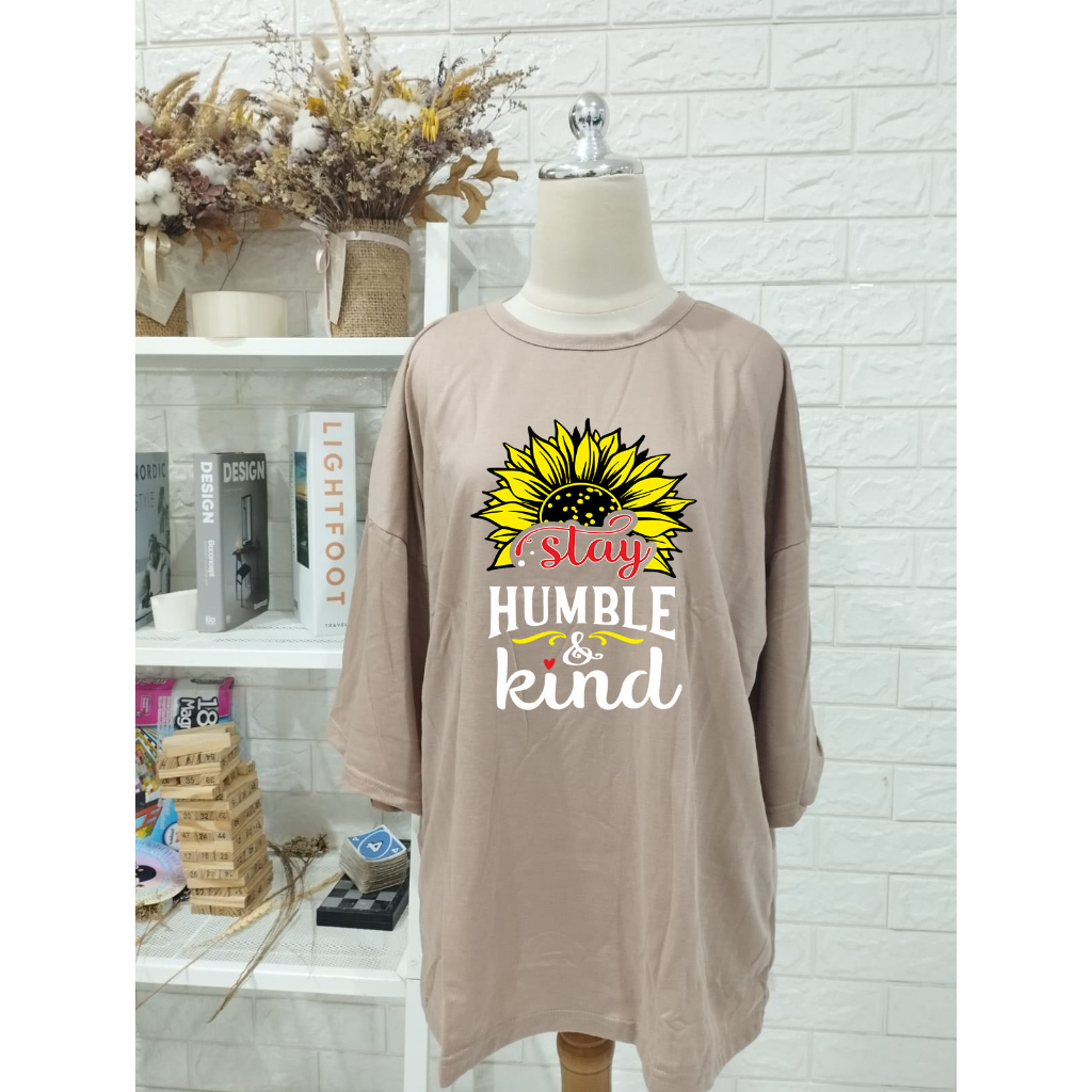 KAOS TERBARU WANITA OBLONG BISA COD GROSIR SIZE XXXL LD 128 | KAOS JUMBO IBU IBU