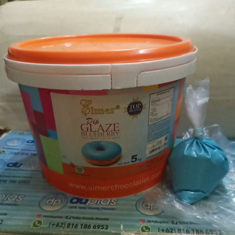

Elmer Dip Glaze Blueberry 250 gram