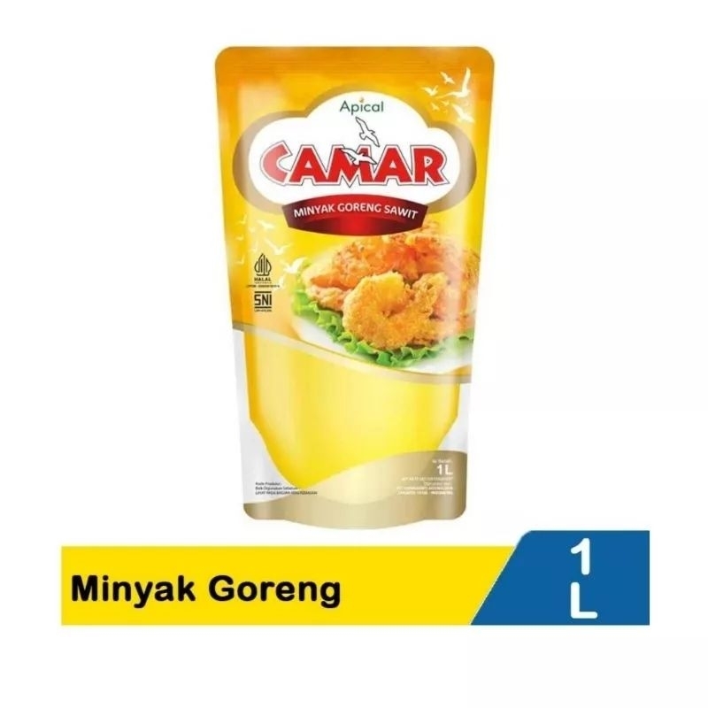 

LAPAKNYAI MINYAK GORENG CAMAR 1L DAN 2L