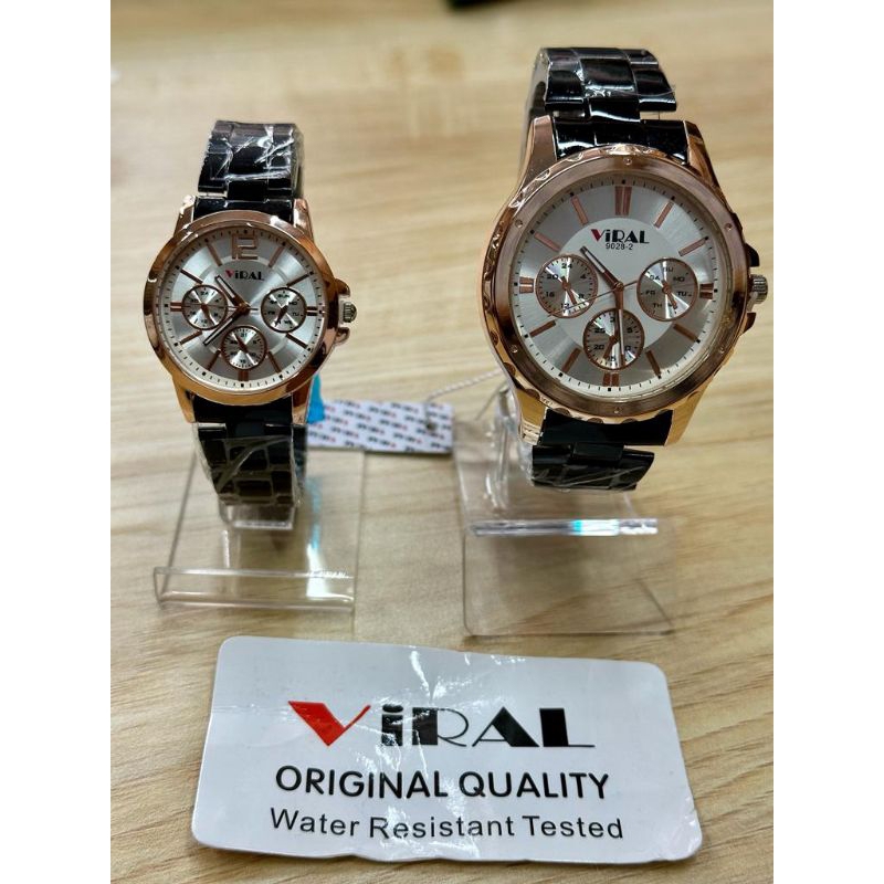 Jam Tangan Rantai VIRAL, Couple Cowok Cewek Terbaru