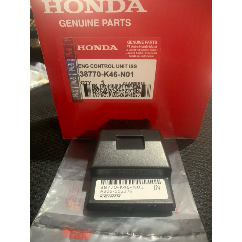 Ecu Vario 110 FI Beat FI Scoopy FI K46