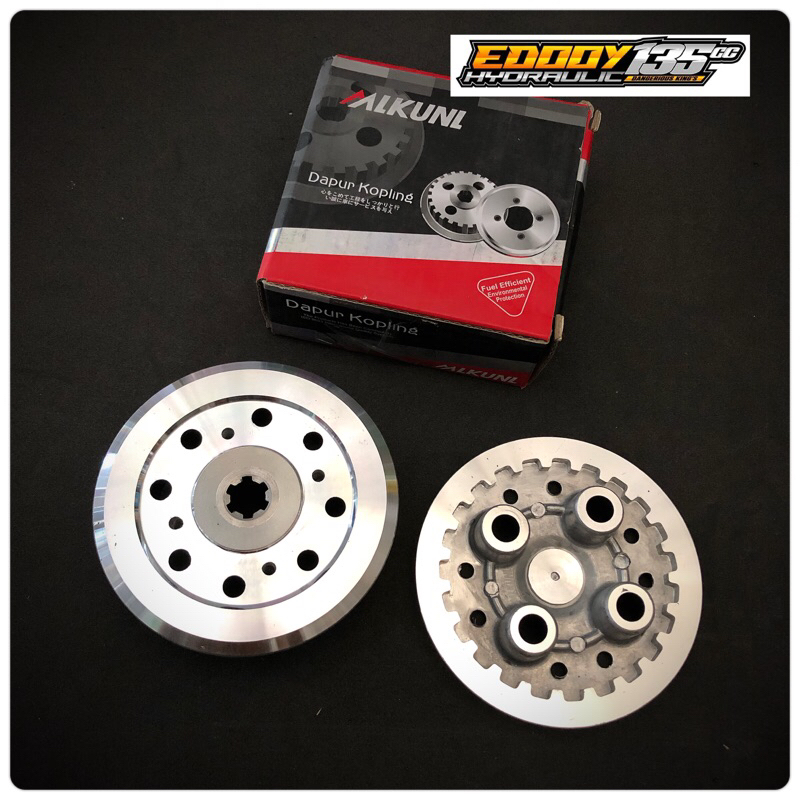 KAKI 4 RUMAH KOPLING RX KING MIKUNI - TUTUP KOPLING RX KING SET