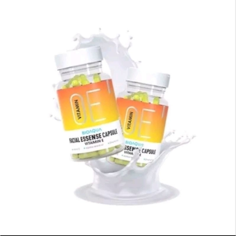 BIOAQUA Serum Wajah Vitamin E Facial Essence Moisturizer Anti-Aging