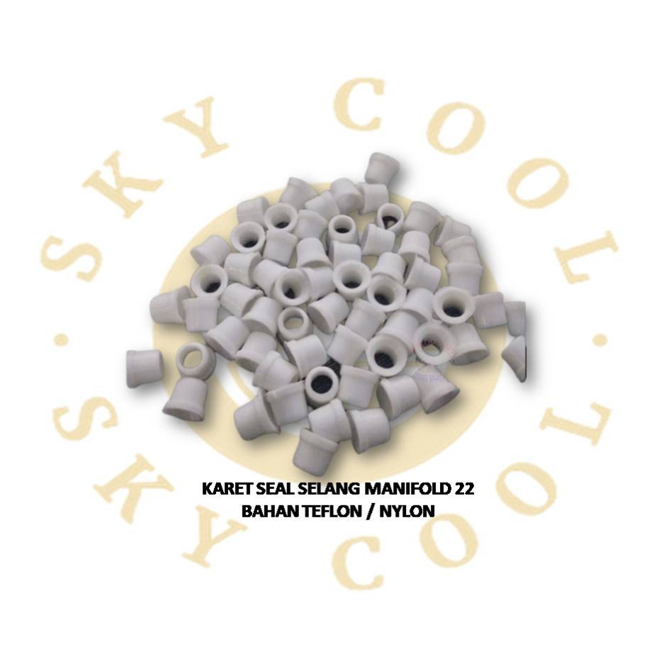 KARET SEAL SELANG AC  MANIFOLD R22/410/R32 TEFLON