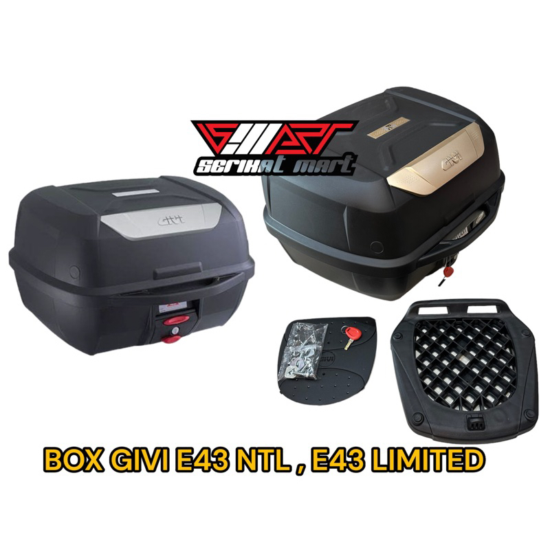 BOX GIVI E 43 NTL / GIVI E43NTL