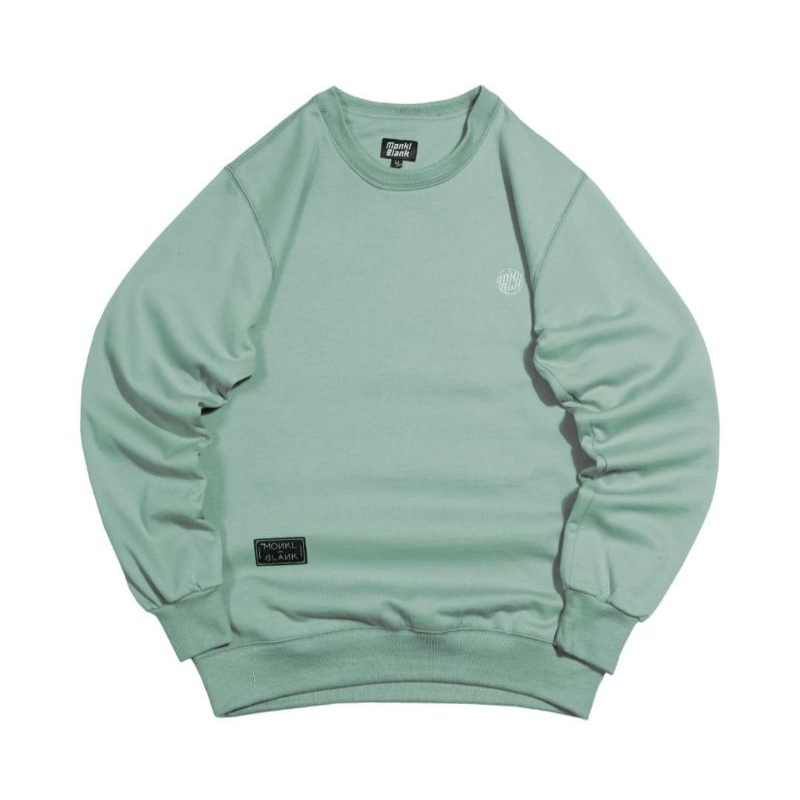 Sweater Crewneck MONKL BLANK ORIGINAL