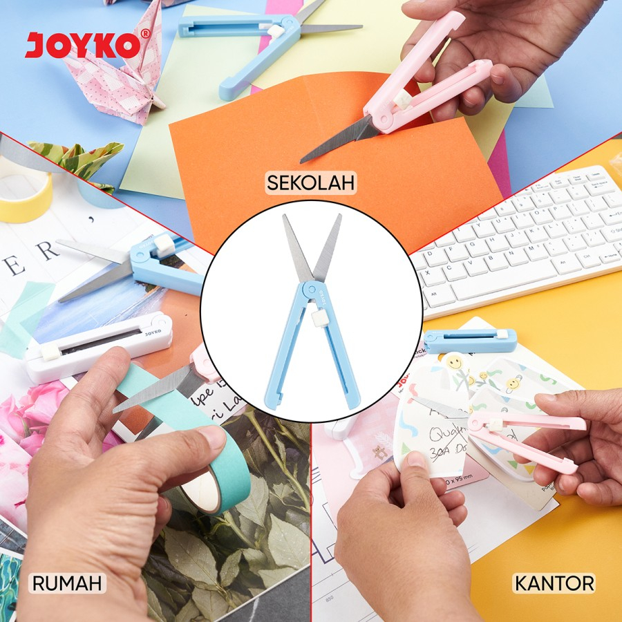 Gunting Mini Portable Scissors Joyko SC-23