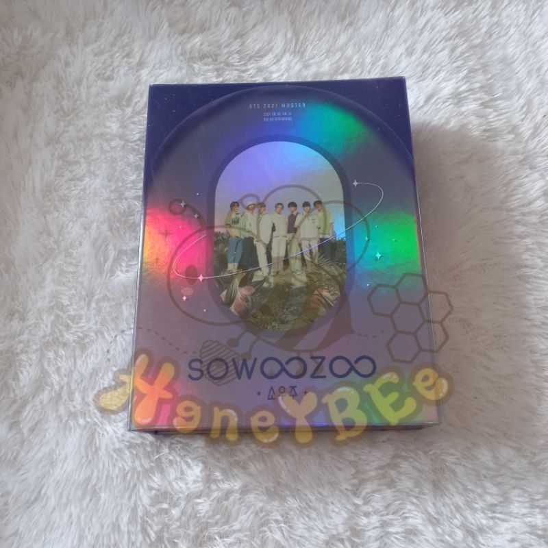 ( READY STOCK ) UNSEALED FULLSET DVD SOWOOZOO BTS