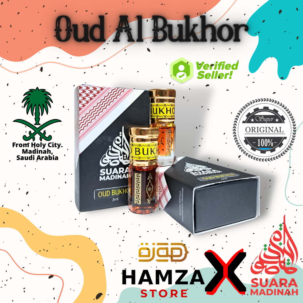 OUD ALBUKHOR - PARFUM SUARA MADINAH