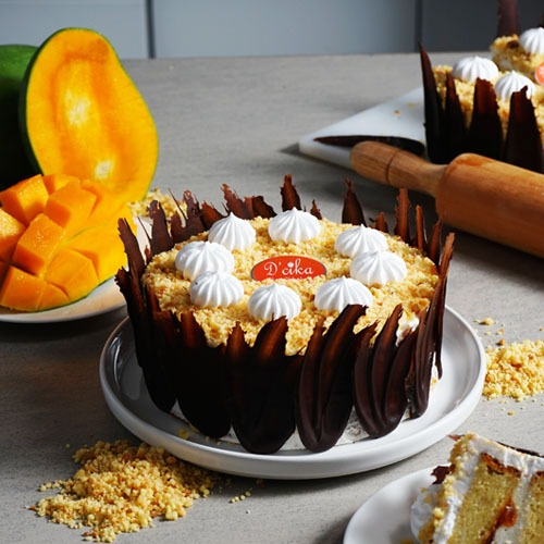 

Fromage Mango Cake