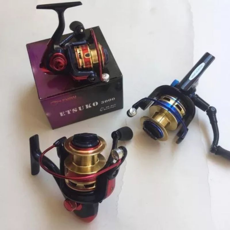 reel fugu etsuko 800,1000,dan 2000